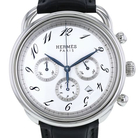 hermes arceau chronograph